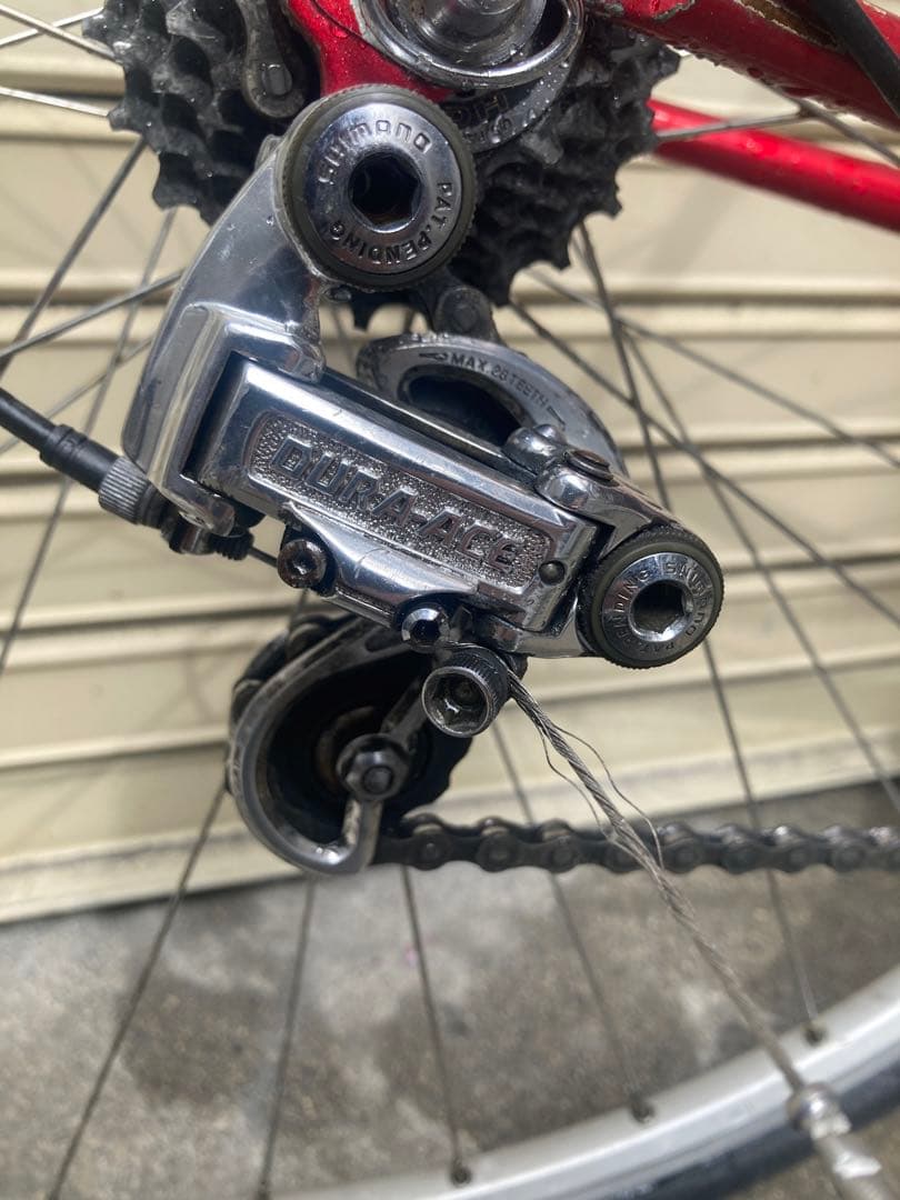 初代？dura-ace クロモリロードバイク
