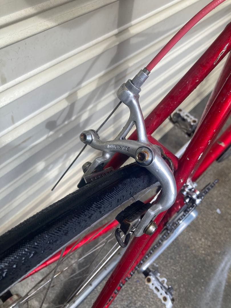 初代？dura-ace クロモリロードバイク