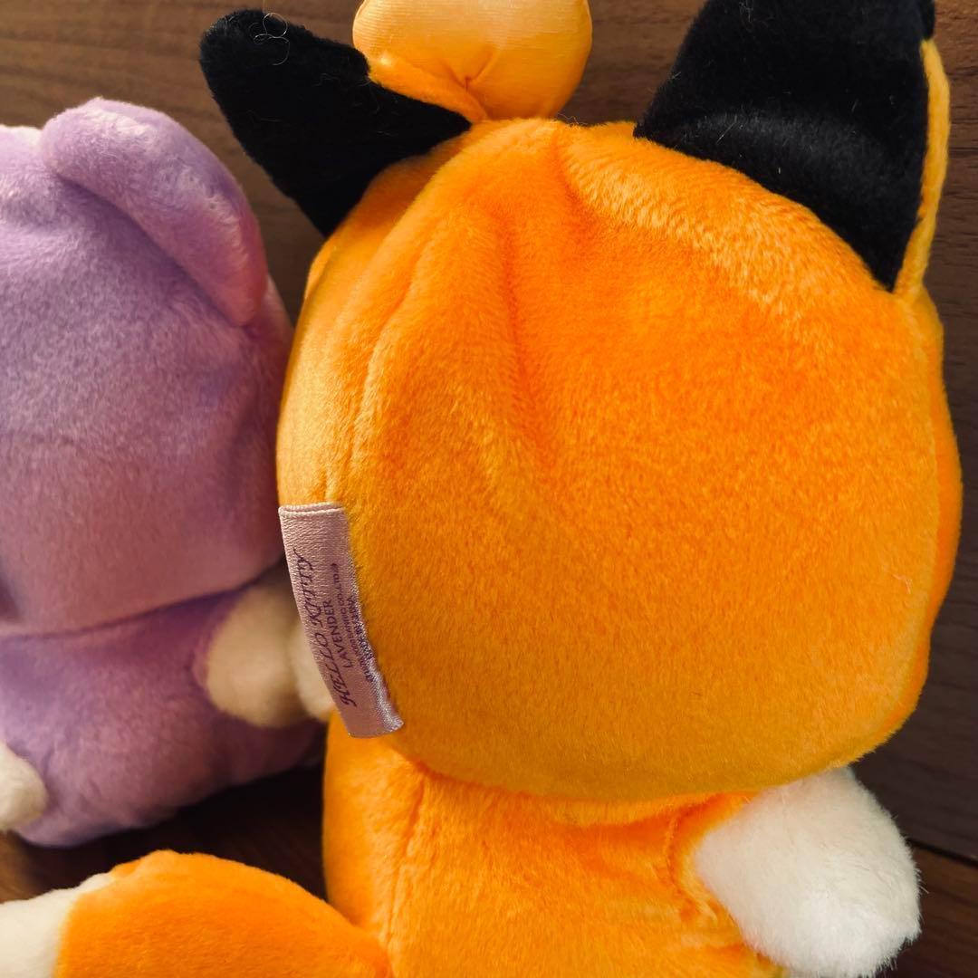 【希少品レア】2000年　北海道限定 キティ ぬいぐるみ 2体セット