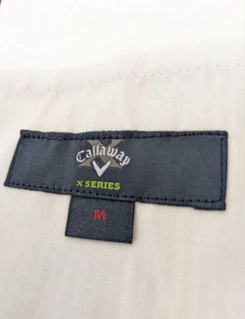 【新品・タグ付き】Callaway XSERIES 撥水 スカート　チェック M