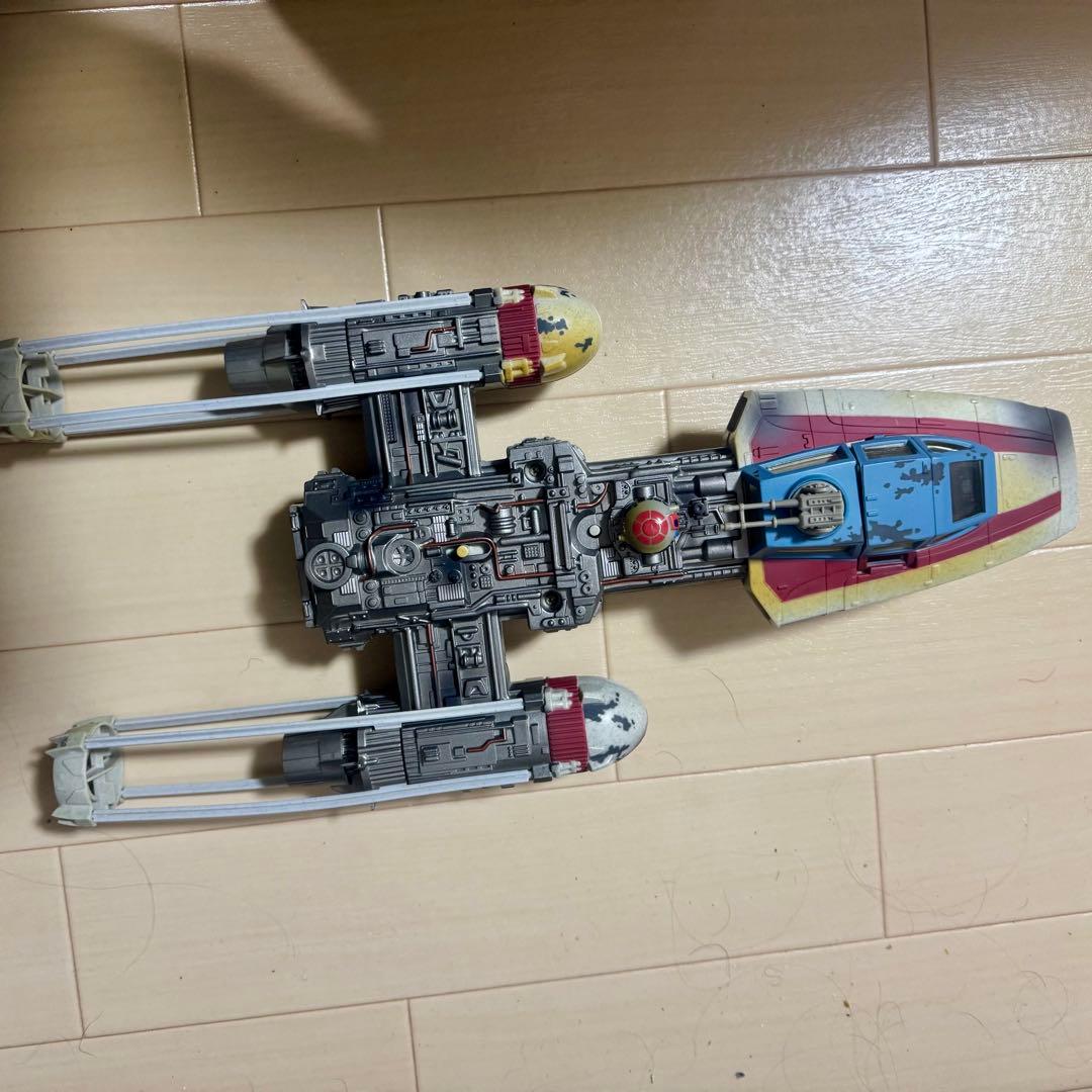 レア　スターウォーズ　Yウイング　ヴィンテージ 特大サイズ　大型