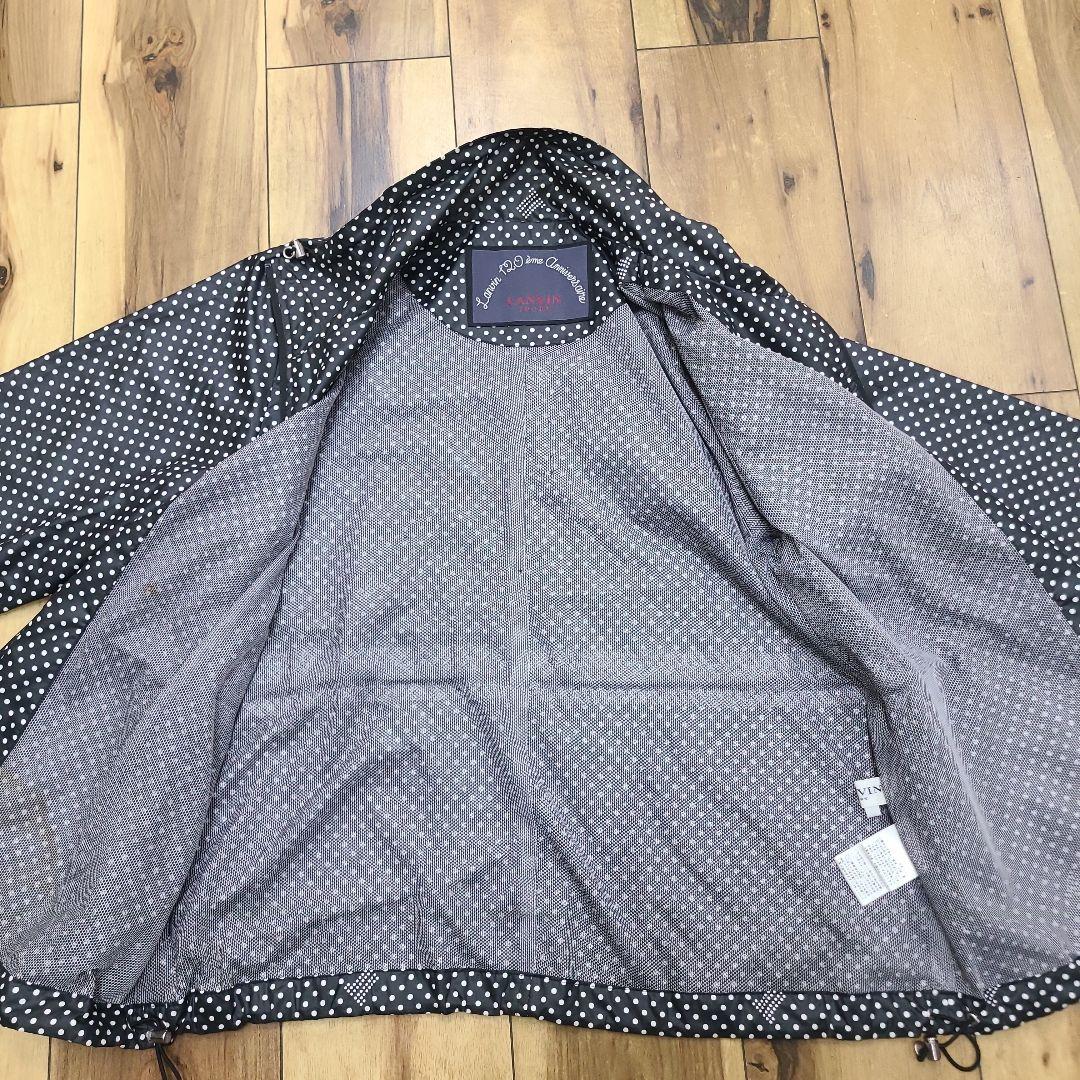 美品 ランバン スポール ナイロンブルゾン ジャンパー ジャケット アウター