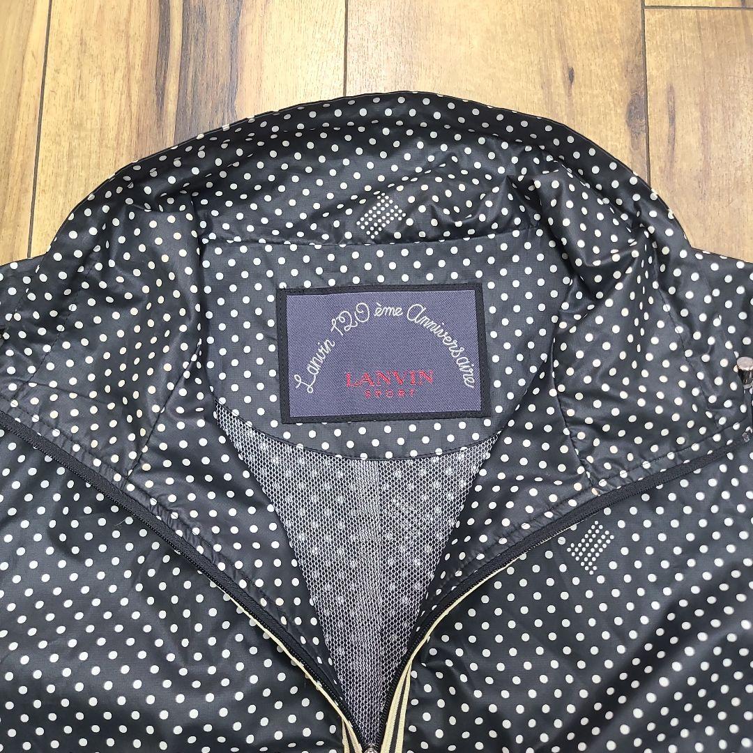 美品 ランバン スポール ナイロンブルゾン ジャンパー ジャケット アウター