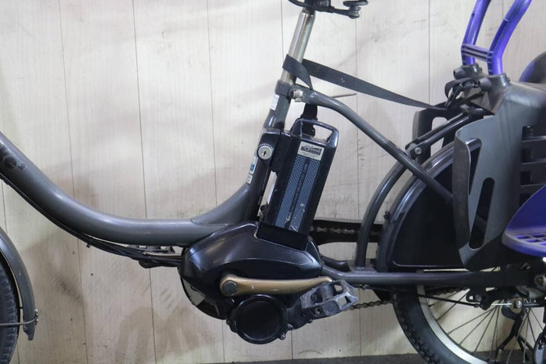 ブリヂストンbikke 2 e BK0C26 20型 8.7AH 3段 LED