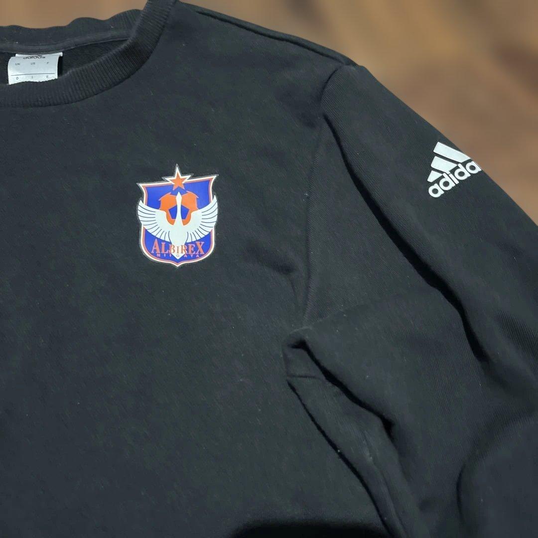 【期間限定セール中】adidas アルビレックス新潟　トレーナー L size