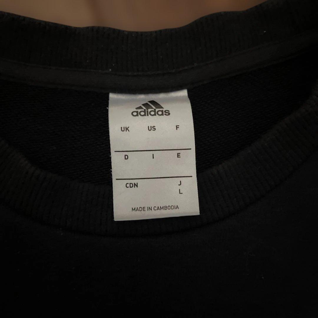【期間限定セール中】adidas アルビレックス新潟　トレーナー L size
