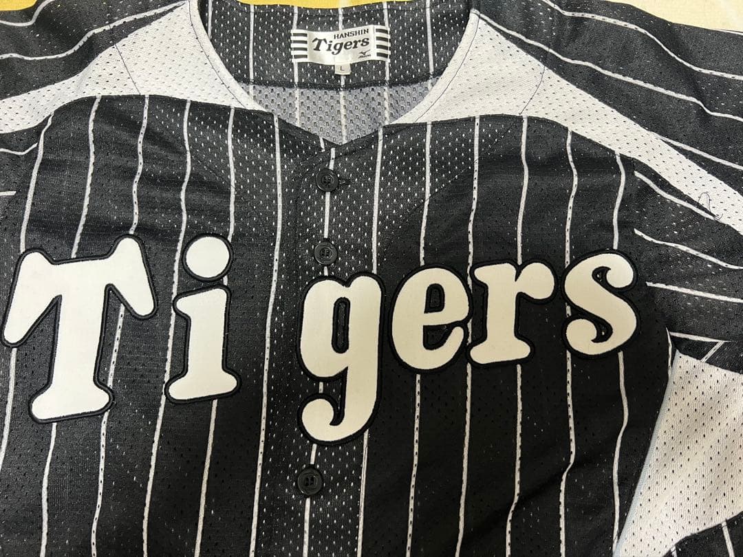 Tigers ユニフォーム 佐藤輝明選手