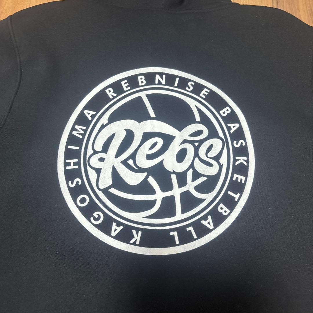 鹿児島レブナイズ　Rebs CIRCLE ZIP HOODIE