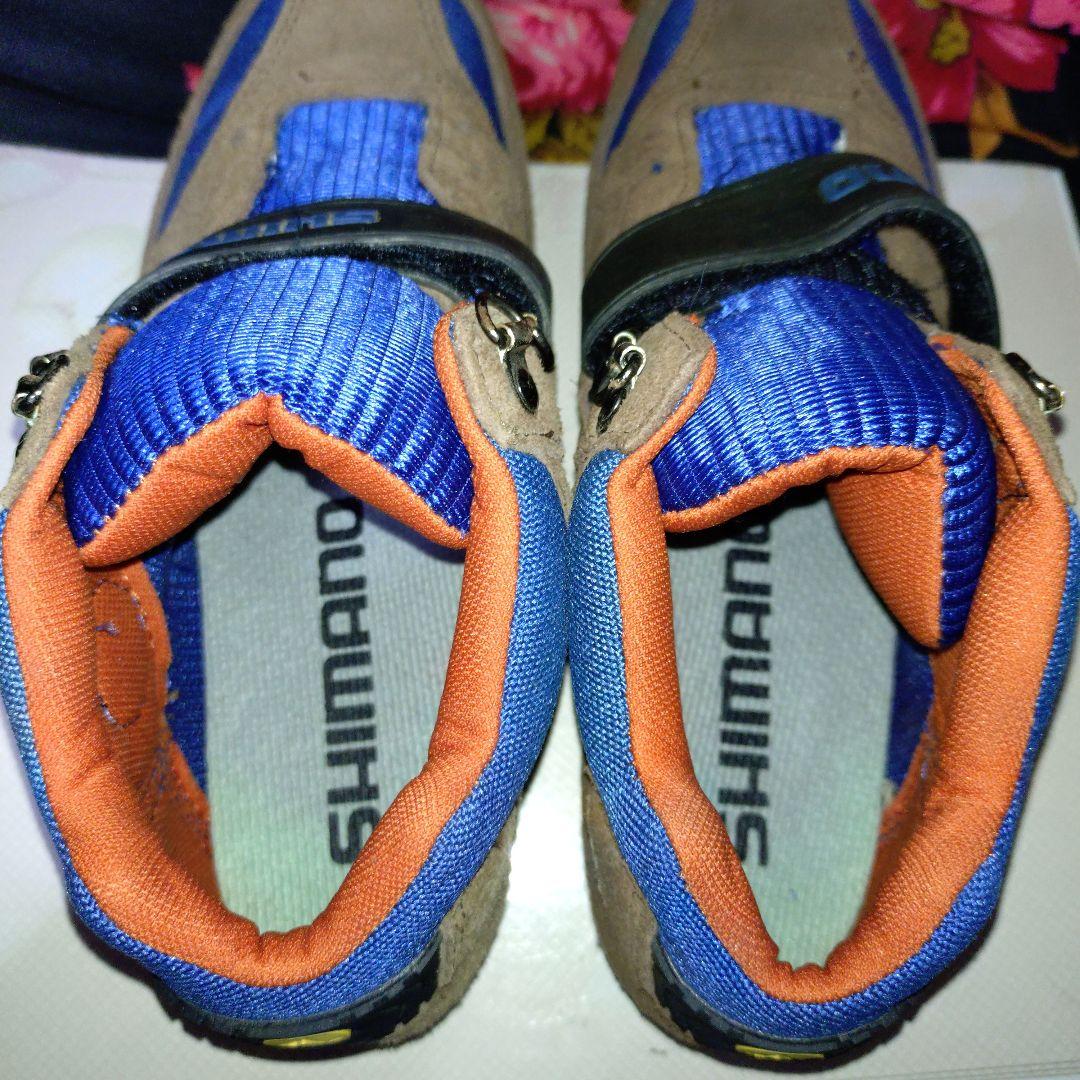 美品 SHIMANO SH-M055 ビンディングシューズ