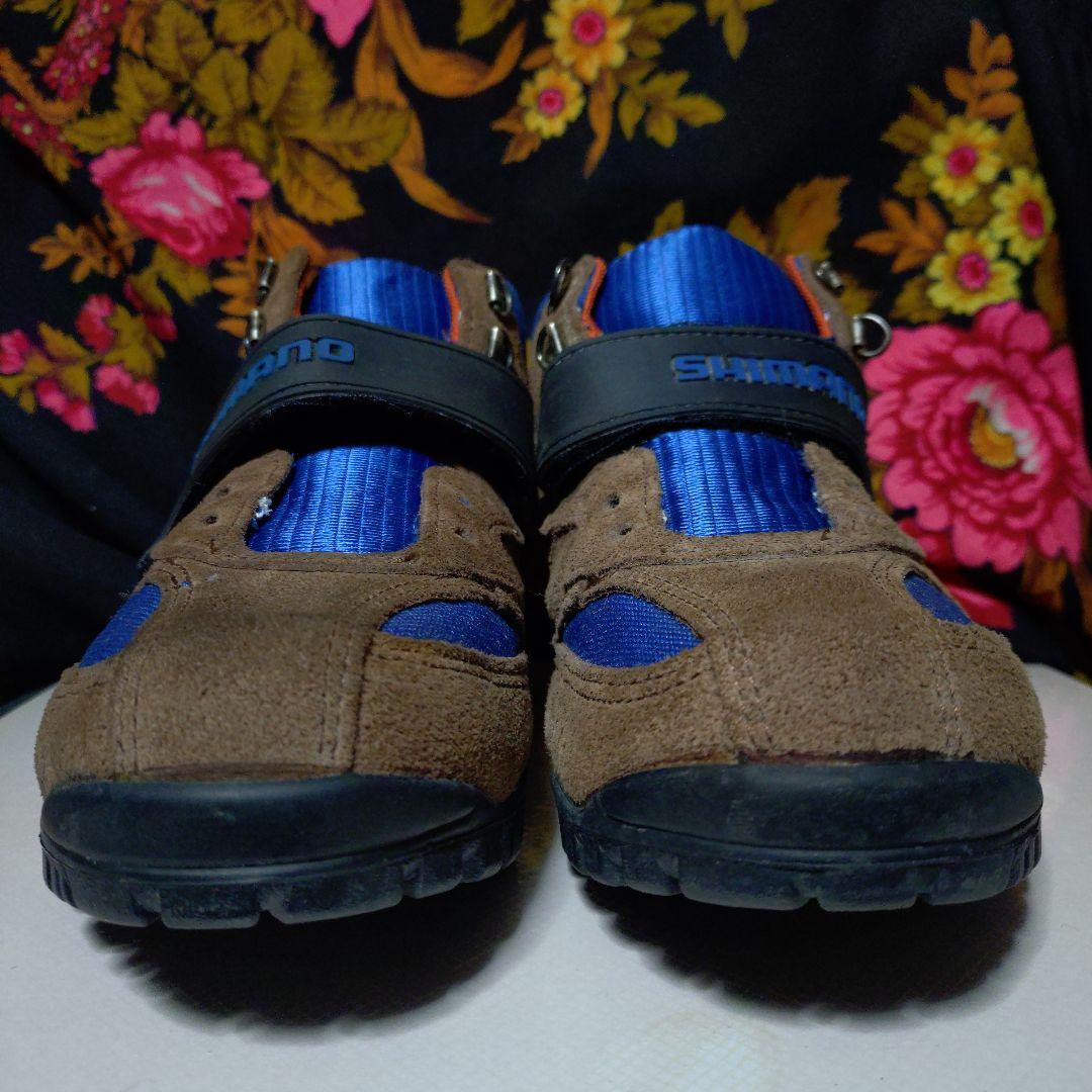美品 SHIMANO SH-M055 ビンディングシューズ