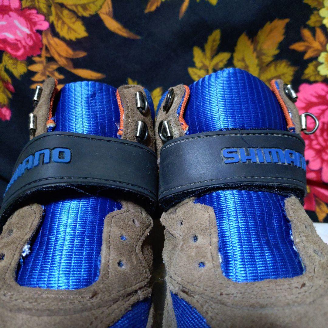 美品 SHIMANO SH-M055 ビンディングシューズ