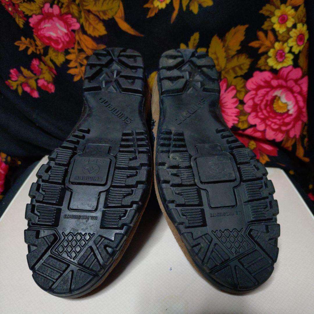 美品 SHIMANO SH-M055 ビンディングシューズ