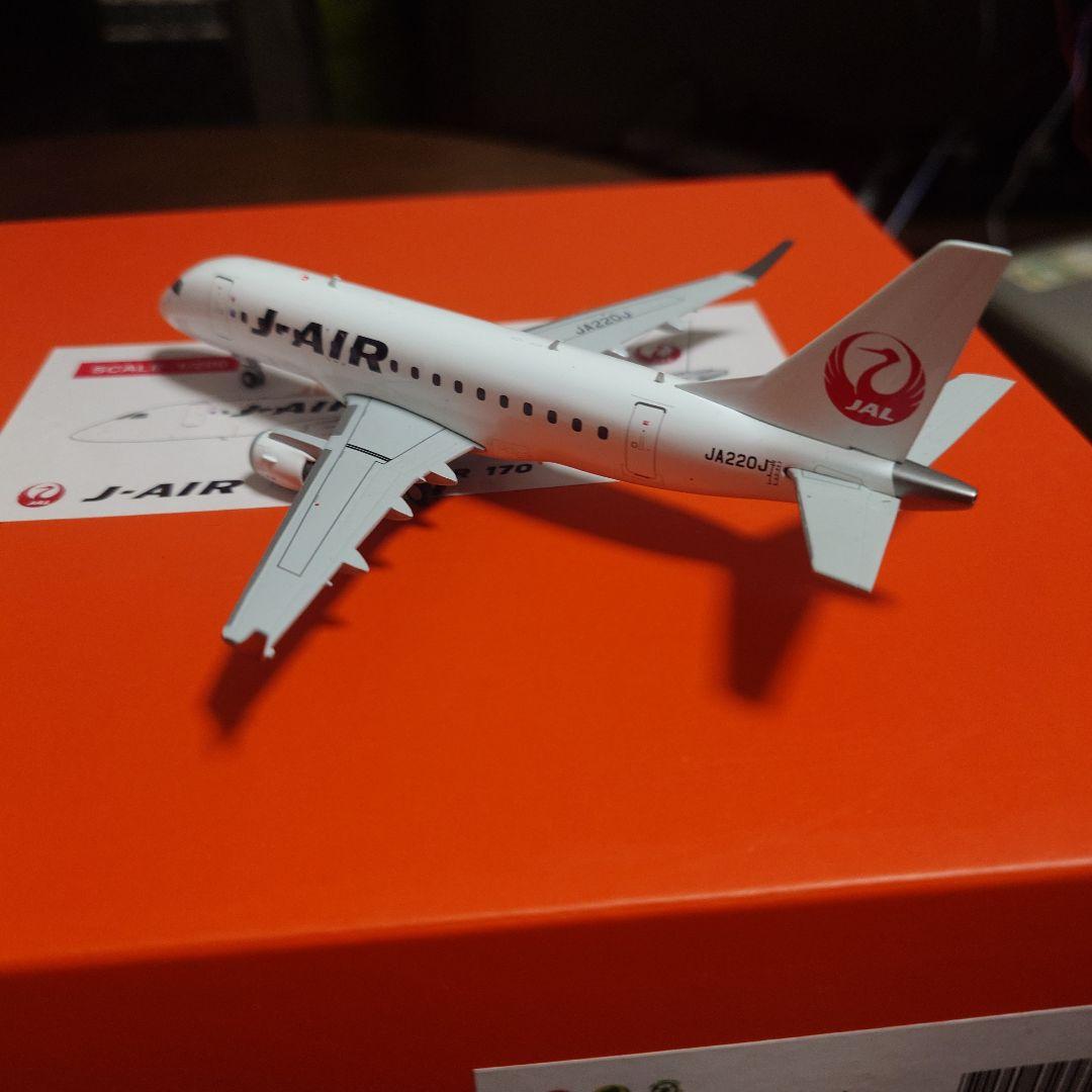 航空機・ヘリコプター 1/200 Jcwings J-AIR EMBRAER 170 JA220J