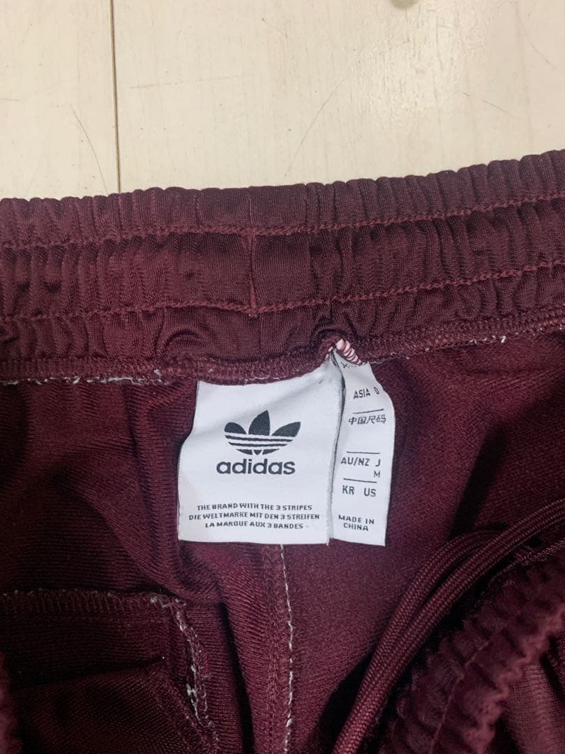 adidas ベッケンバウアー ジェンダーニュートラル M マルーン