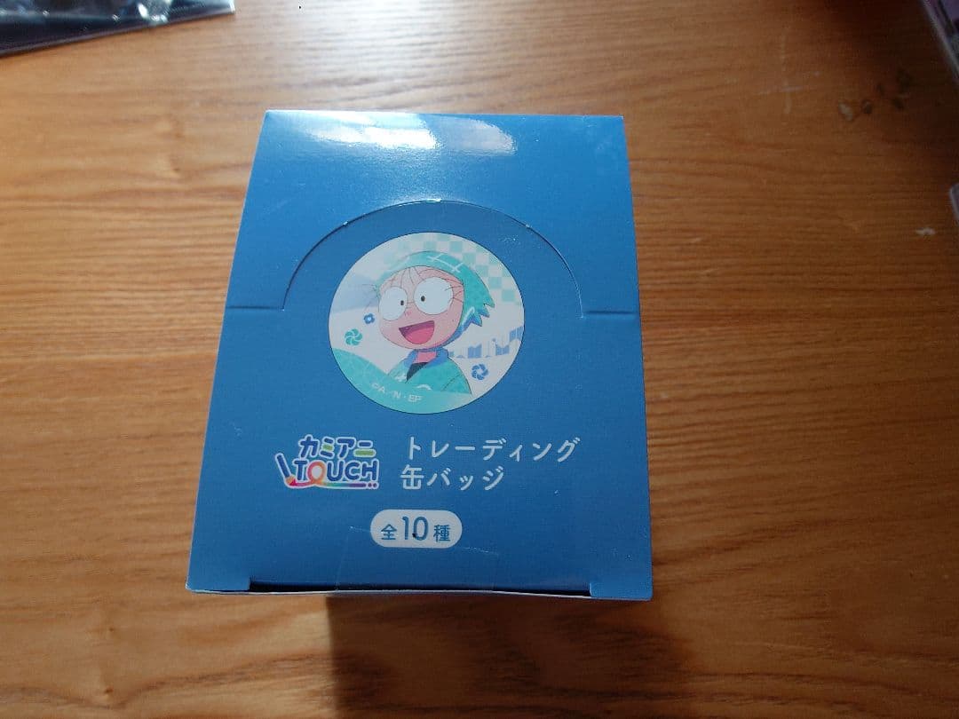 忍たま カニアニTOUCH 缶バッチ 未開封