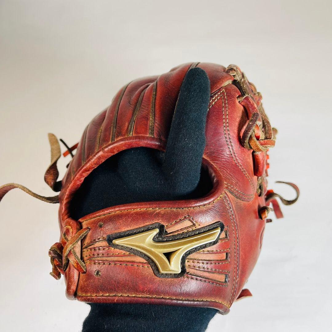 Mizuno Global Elite レッド グローブ