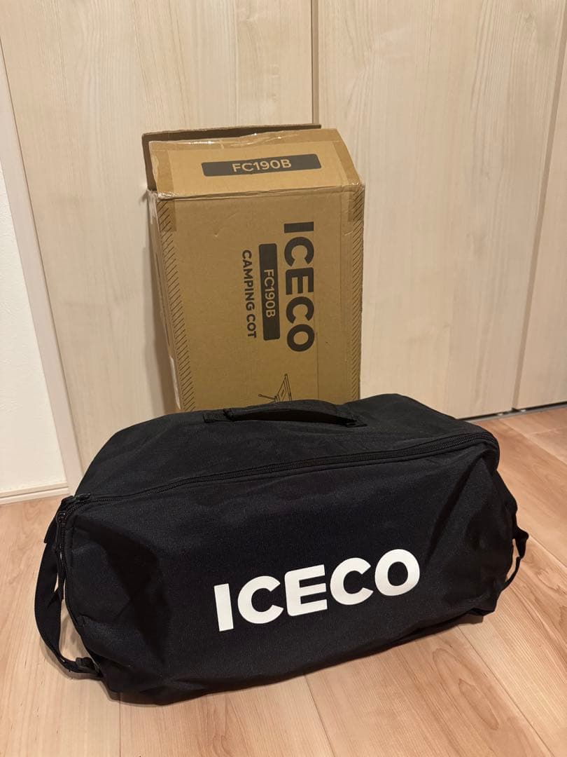 ICECO ワイドコット FC190B