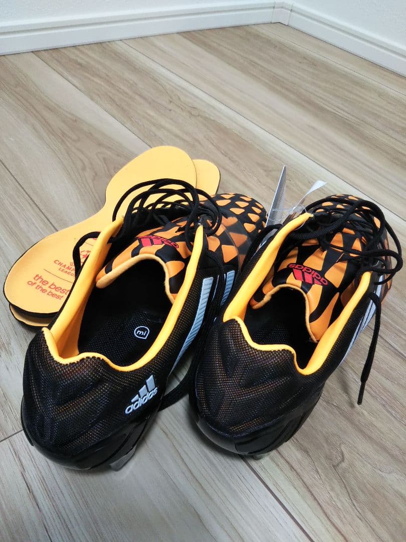 サッカースパイク adidas ナイトロチャージ1.0FG 25.0cm 新品