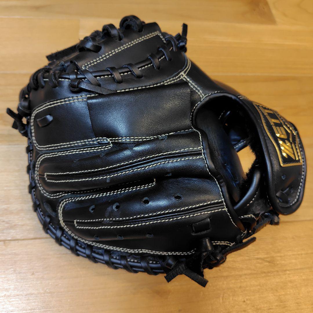 【美品】ZETT軟式野球 キャッチャーミット