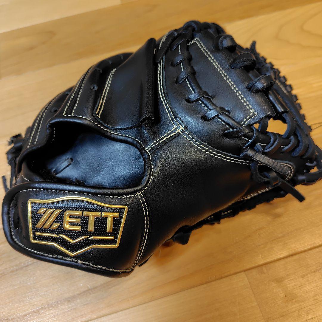 【美品】ZETT軟式野球 キャッチャーミット
