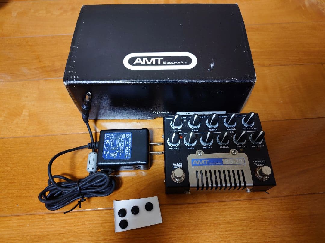 AMT Electronics SS-20　ギタープリアンプ