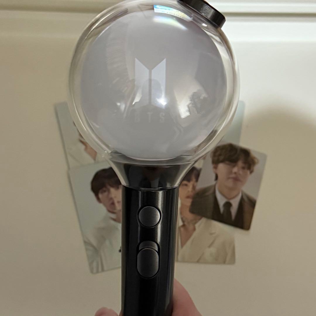アイドル BTS OFFICIAL LIGHT STICK SE