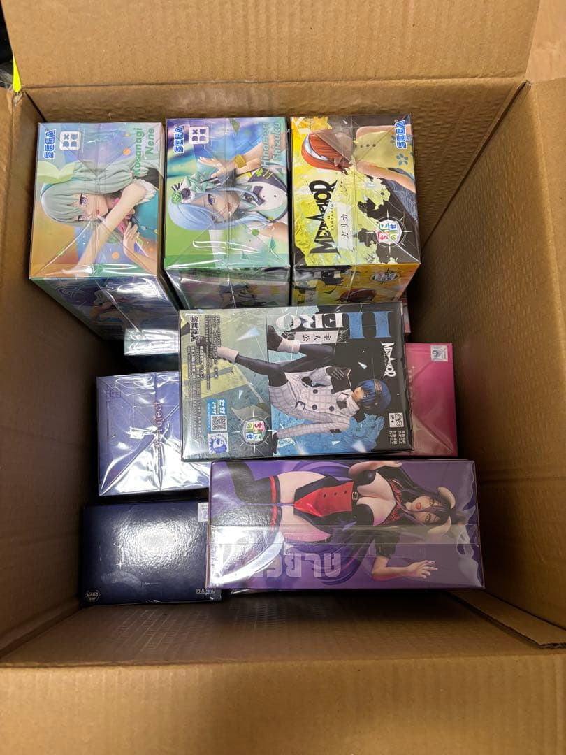 美少女 アニメ プライズ フィギュア まとめ売り