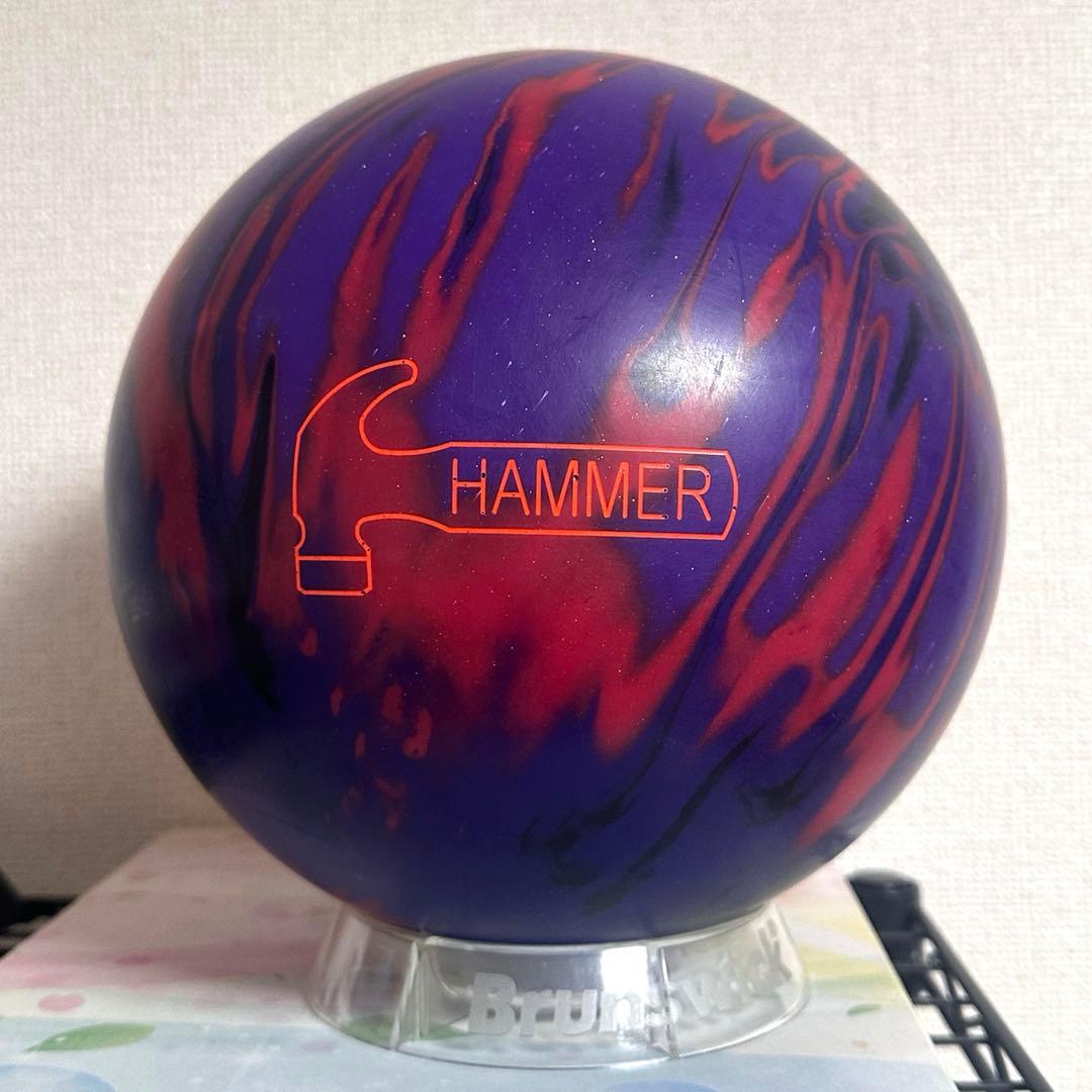 【美品】HAMMER スペシャルエフェクト 15ポンド