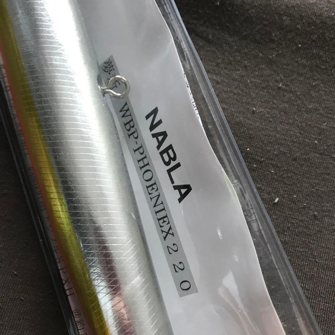 NABLA 夢新. 値下げしました。