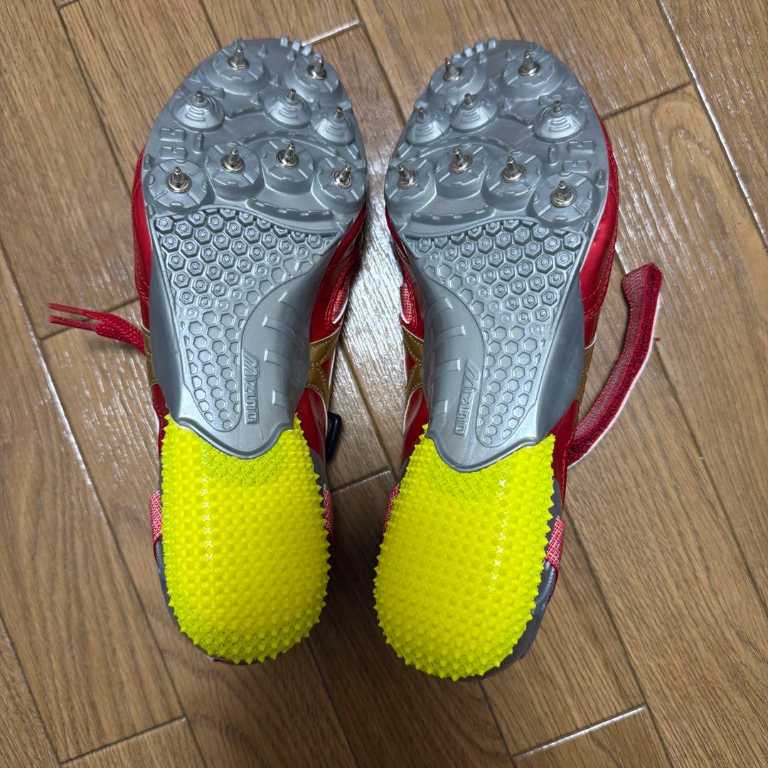 ミズノ 陸上競技用スパイクシューズ