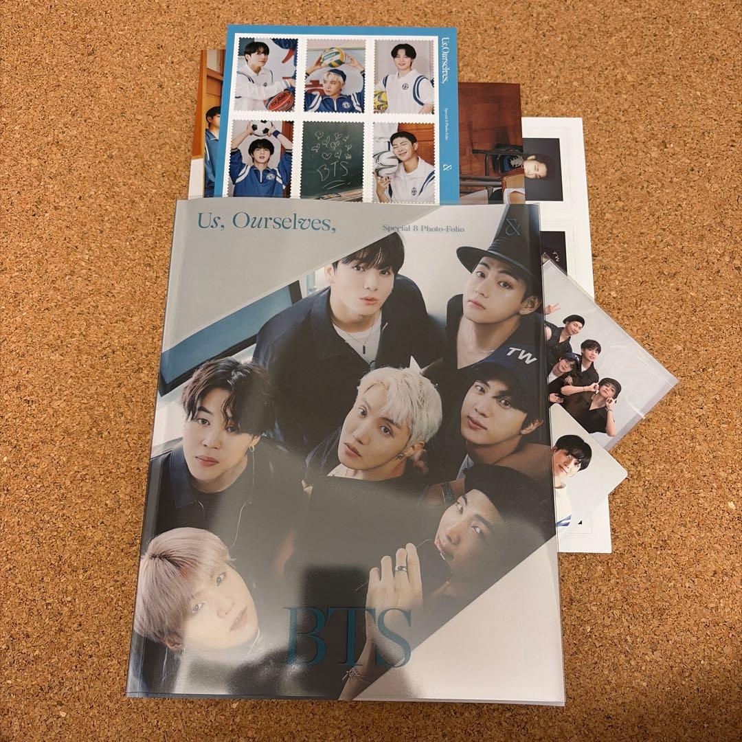BTS Special 8 Photo-Folio 8冊セット