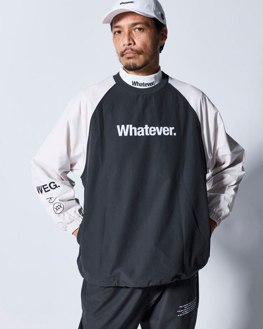 Whatever　[MENS] BYCOLOR PISTE L 新品