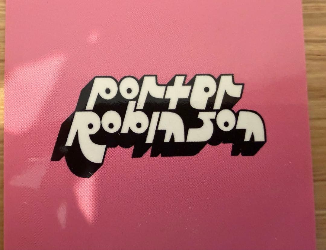 Porter Robinson トレーディングカード　直筆サイン入り