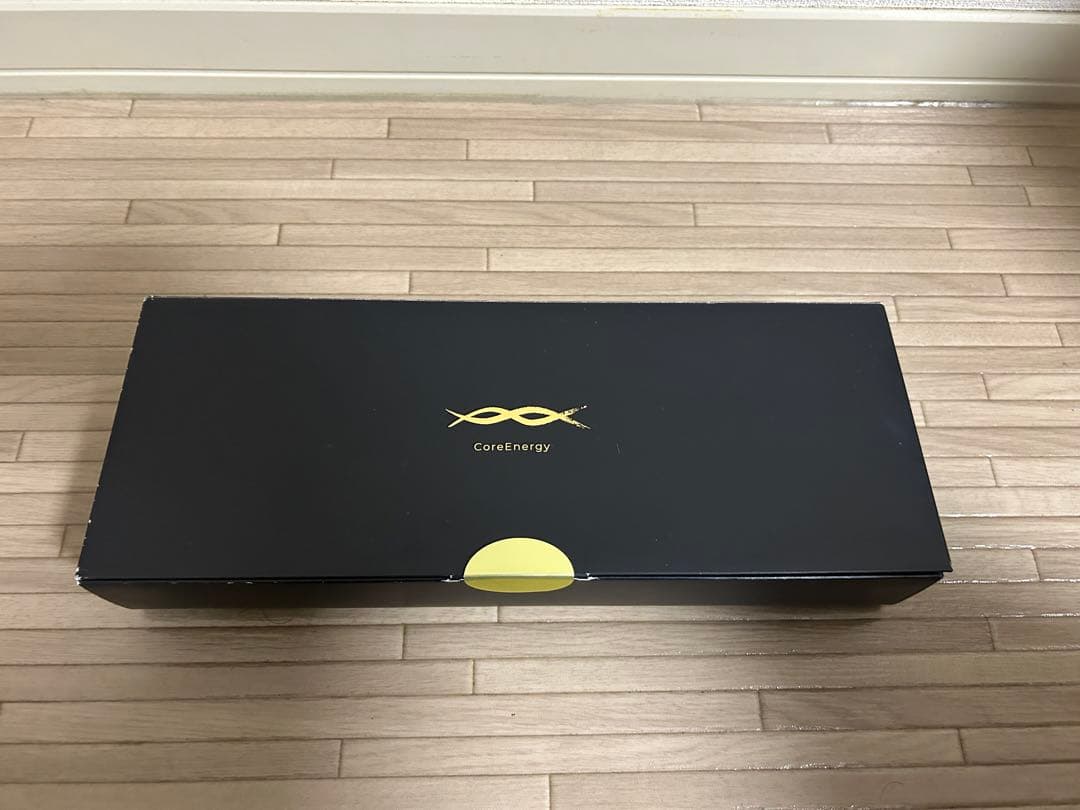 CoreEnergy レッドウェアベルト 箱入り