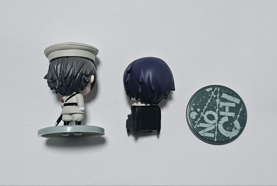 【超希少・限定品】咎狗の血 アキラ＆シキ ちみ軍服せっと