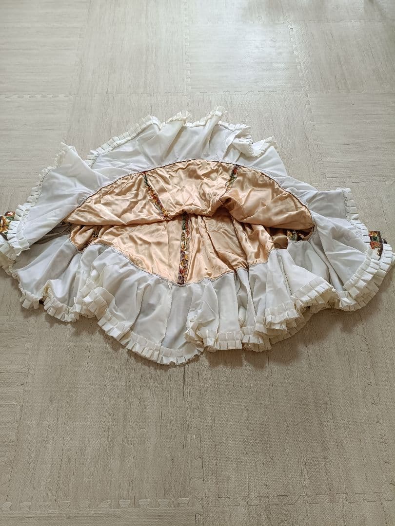 フラメンコドレス　ハンドメイド