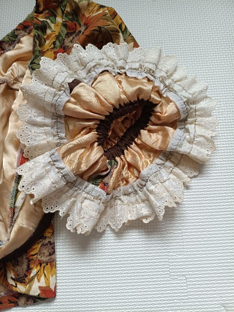 フラメンコドレス　ハンドメイド