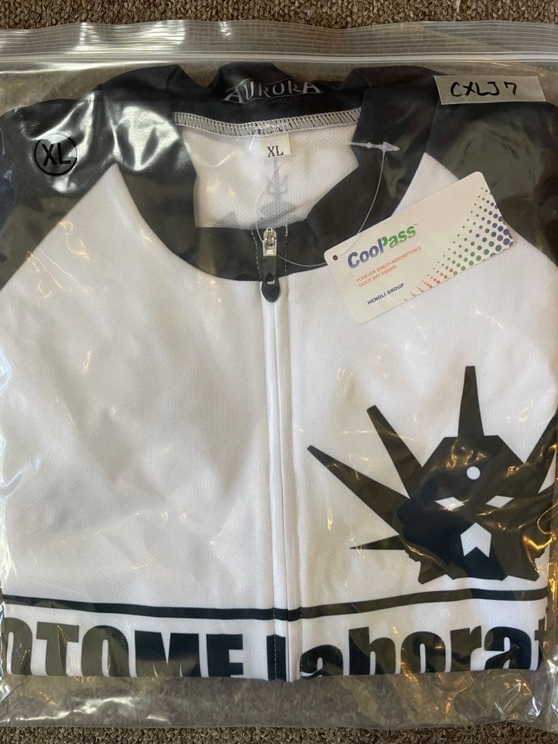 ゲッターロボアーク　早乙女研究所　サイクルジャージ XL