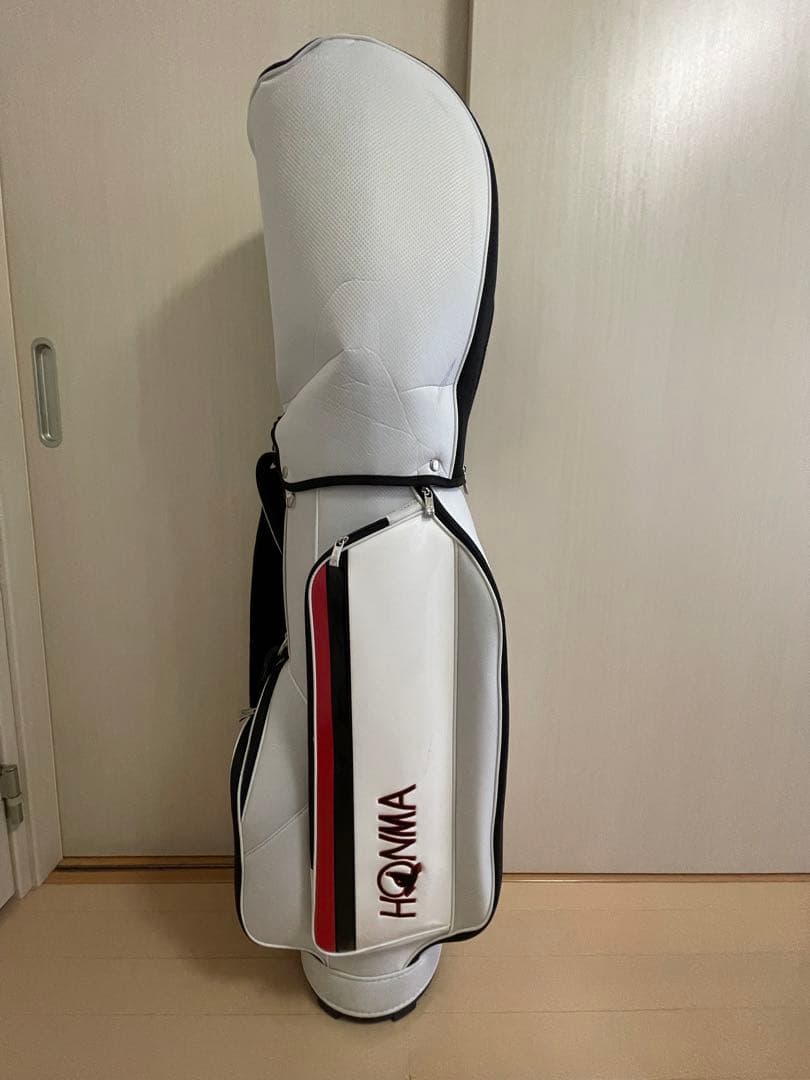 HONMA ゴルフバッグ・キャディバッグ ホワイト