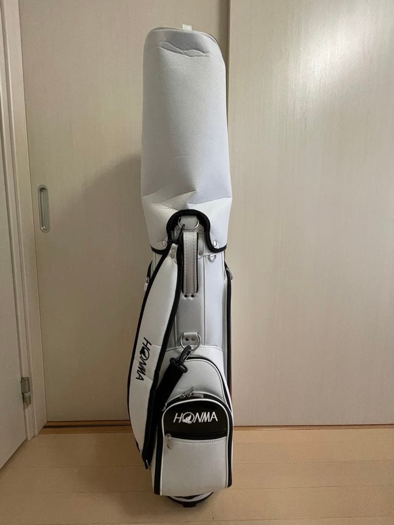 HONMA ゴルフバッグ・キャディバッグ ホワイト