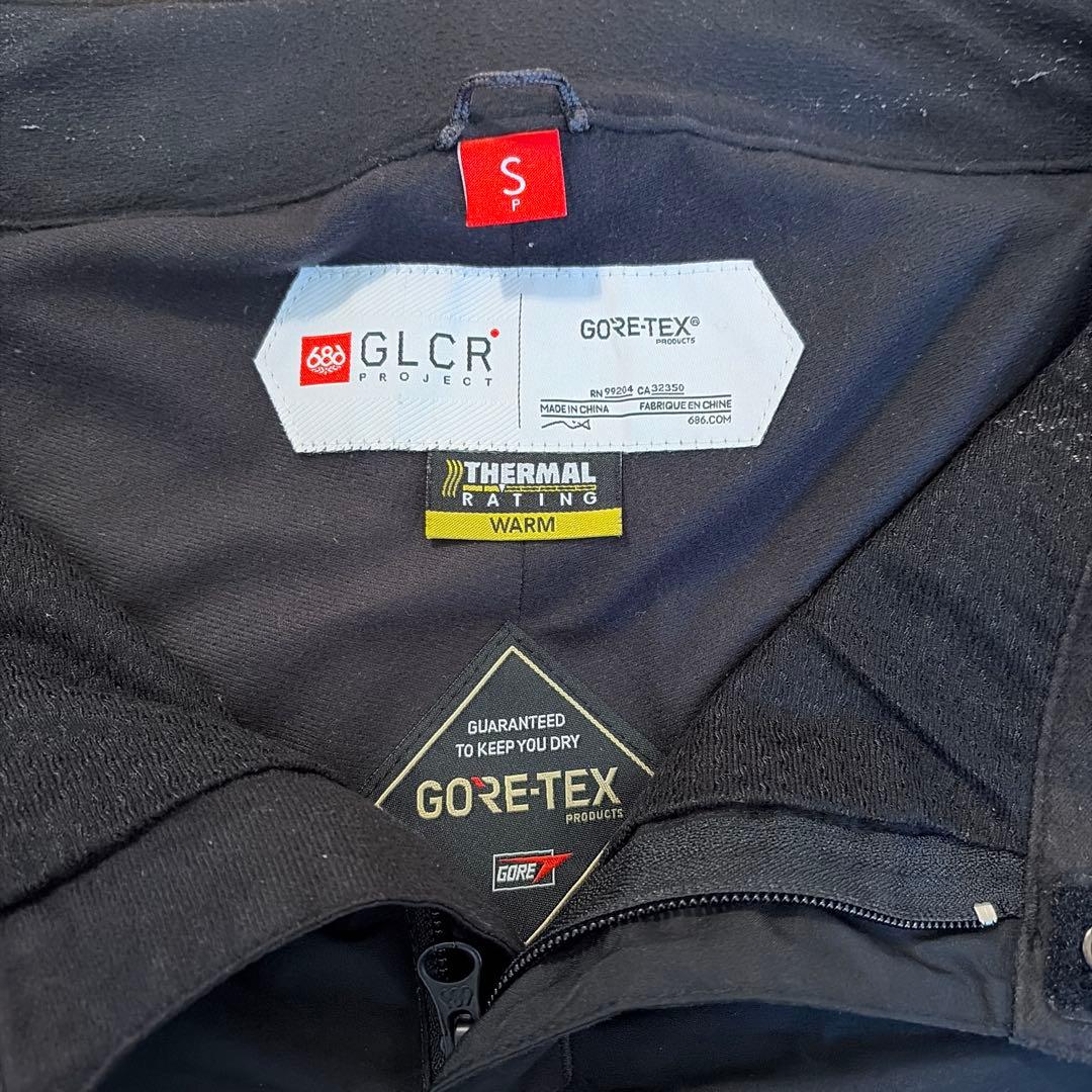686 GORE-TEX パンツ ブラック　S