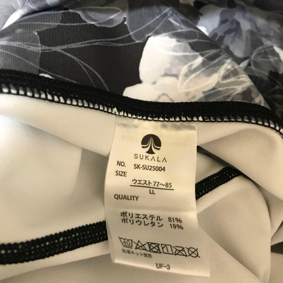 未着用　SUKALA フラワー柄レギンス　M,Lサイズ
