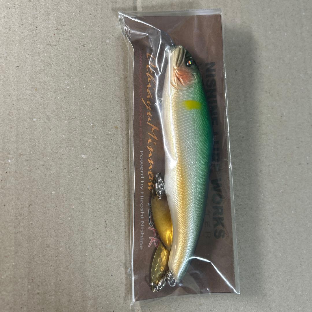 最終値下げ　ニシネルアーワークス　オチアユミノー　FLカラー　未開封
