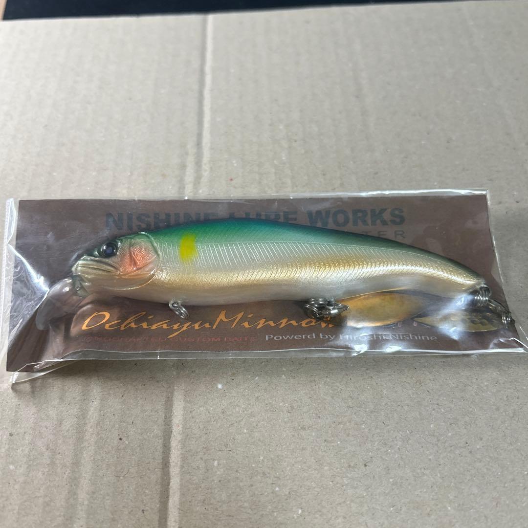 最終値下げ　ニシネルアーワークス　オチアユミノー　FLカラー　未開封