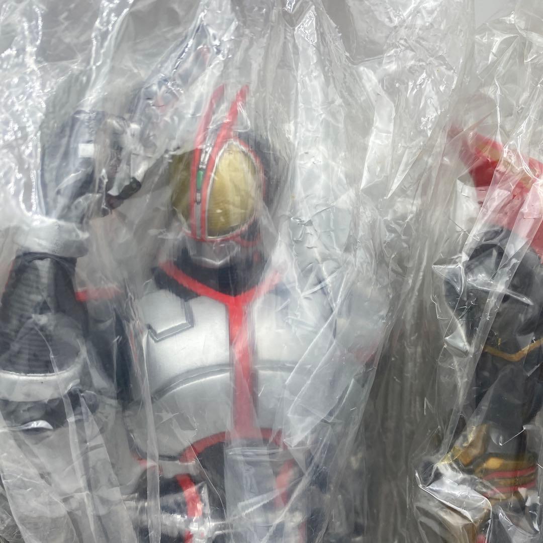 仮面ライダー フィギュアセット 未開封　バンプレスト　ビックフィギュア　35cm