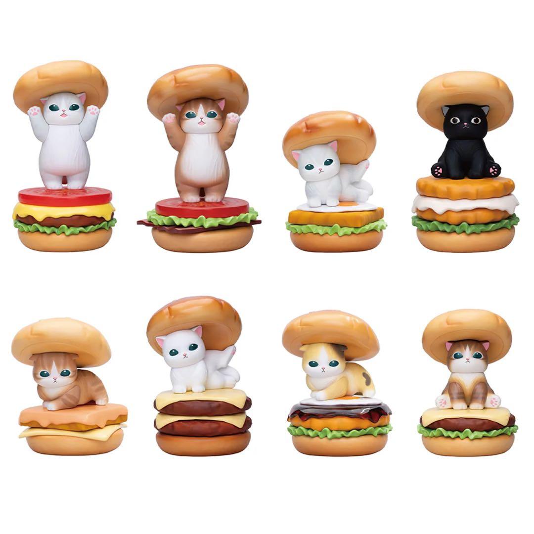 mofusand GPS BOX Hamburger Meow(全8種)