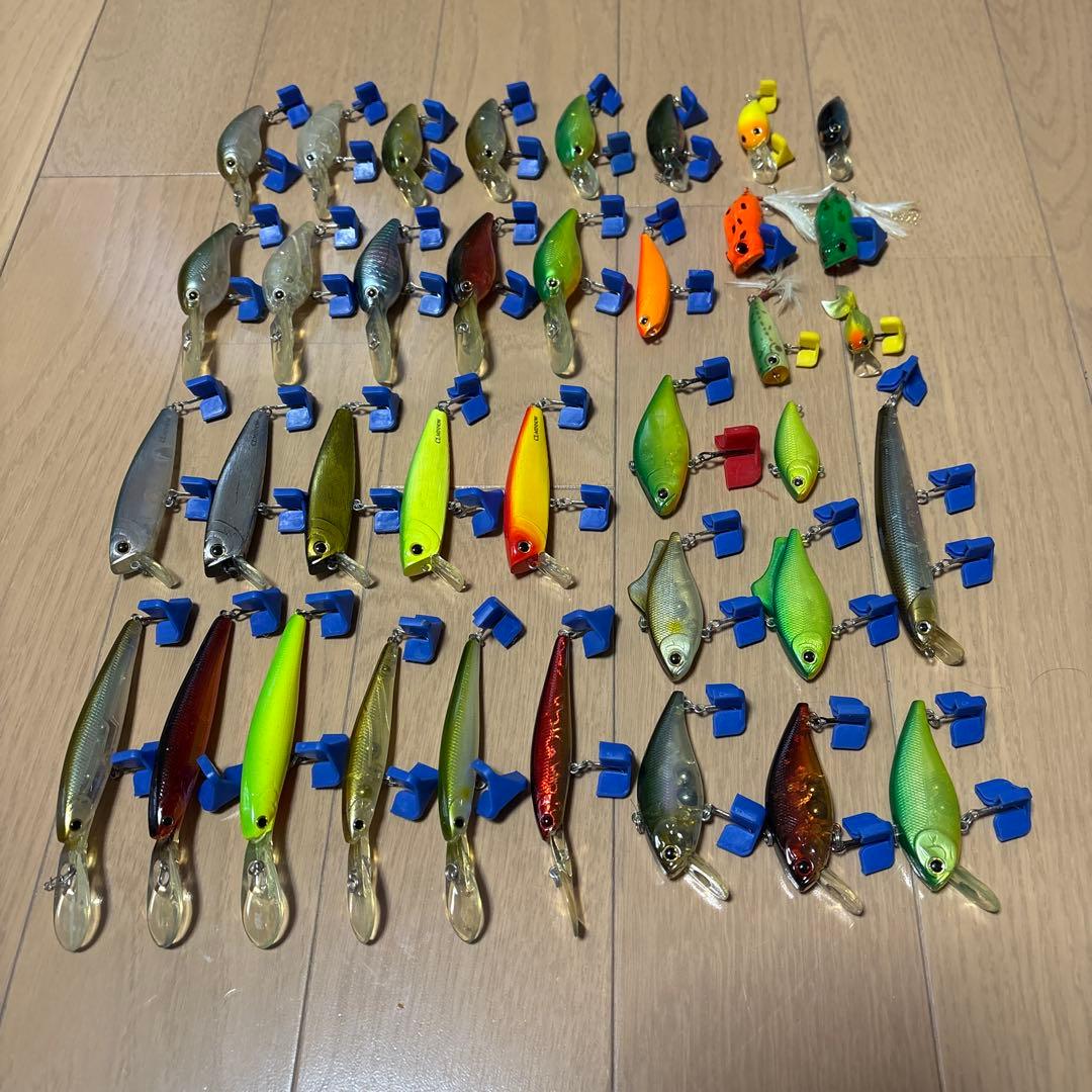 【値下げ】バスフィッシング引退セット