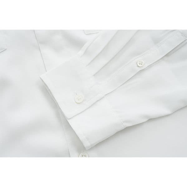 福山雅治 福山屋 スタンドカラーシャツ ホワイト Sサイズ 新品未開封品