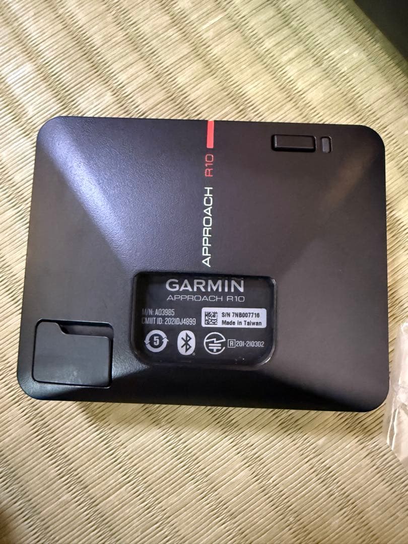 【値下げ】美品　Garmin Approach R10 ポータブル弾道測定器