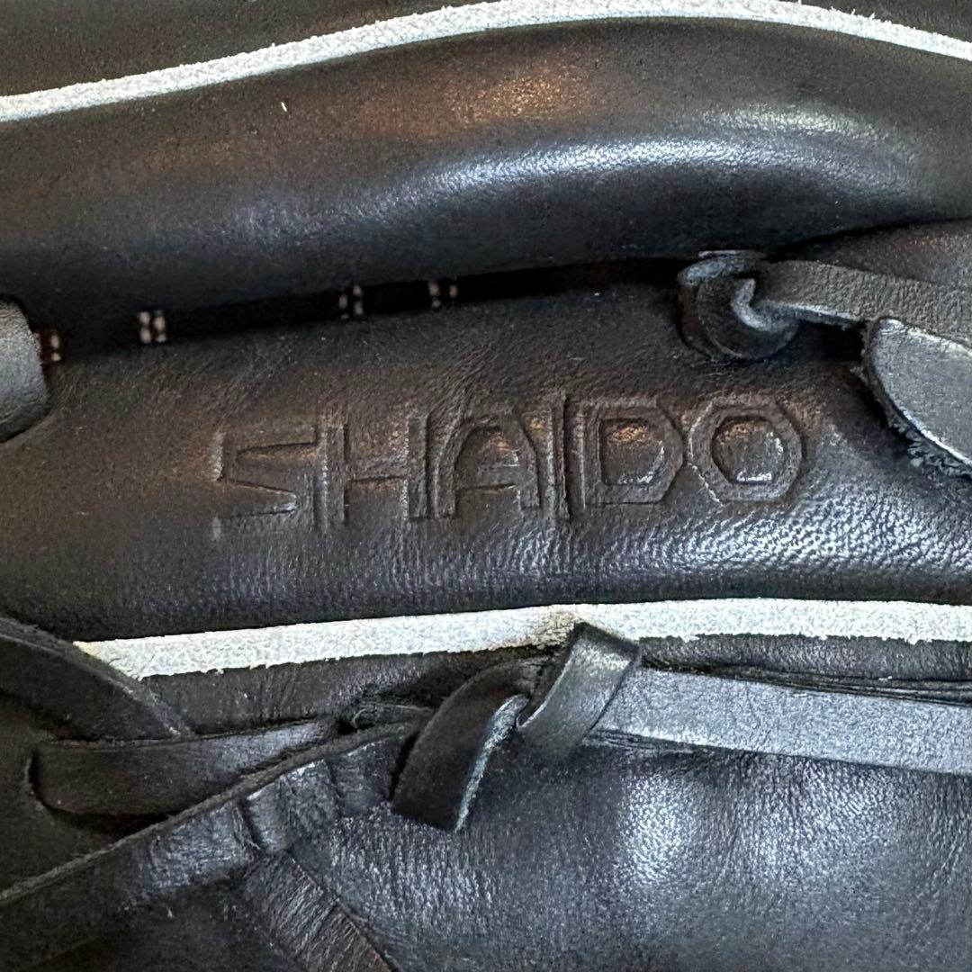 【美品】謝道 SHADO NIKE ナイキ 内野用 グラブ グローブ 廃盤